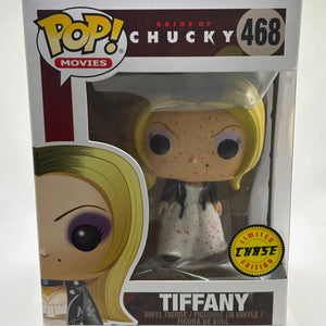 Funko POP! Movies Bride of Chucky #468 Tiffany Limited Chase Edition FRENLY BRICKS - Open 7 Days
