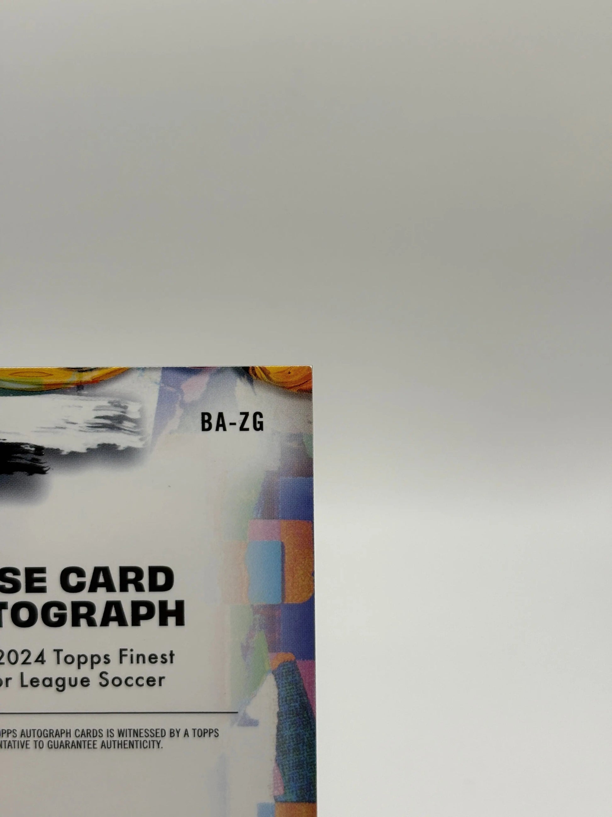 2024 Topps Finest MLS BA-ZG Zavier Gozo Real Salt Lake Autograph RC FRENLY BRICKS - Open 7 Days