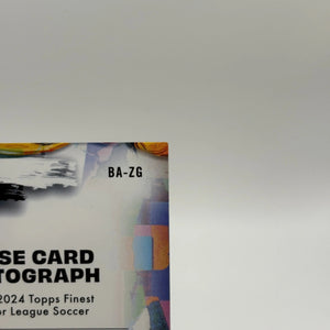 2024 Topps Finest MLS BA-ZG Zavier Gozo Real Salt Lake Autograph RC FRENLY BRICKS - Open 7 Days