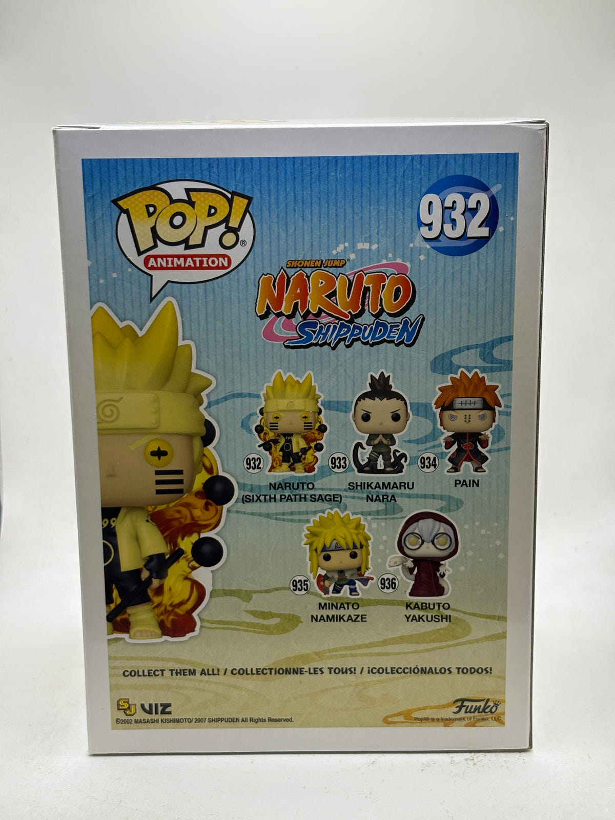 Funko POP! Animation Naruto #932 Naruto Sixth Path Sage Vinyl Figure image 3