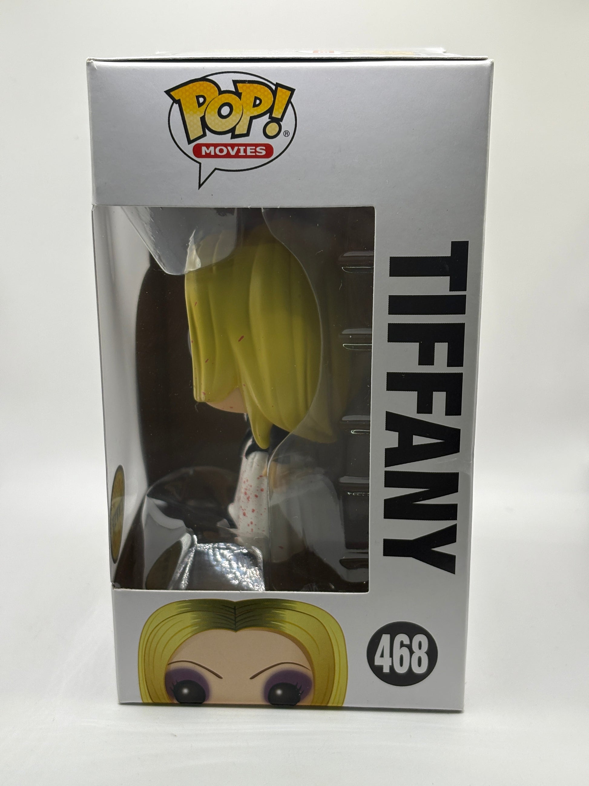 Funko POP! Movies Bride of Chucky #468 Tiffany Limited Chase Edition FRENLY BRICKS - Open 7 Days