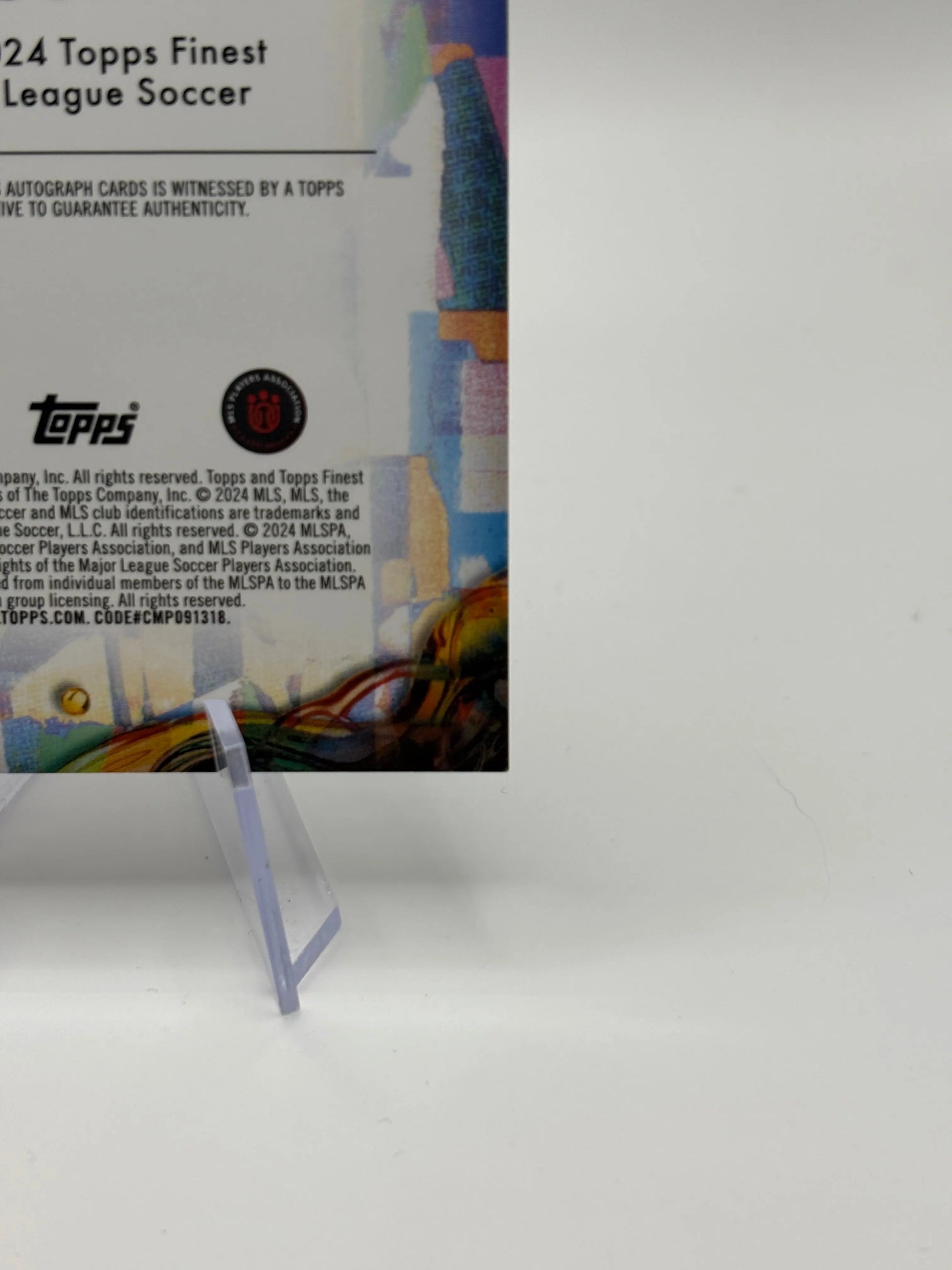 2024 Topps Finest MLS BA-ZG Zavier Gozo Real Salt Lake Autograph RC FRENLY BRICKS - Open 7 Days