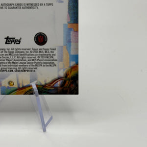 2024 Topps Finest MLS BA-ZG Zavier Gozo Real Salt Lake Autograph RC FRENLY BRICKS - Open 7 Days