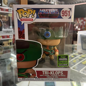 Funko POP Television - MOTU Tri-Klops #951 (2020 Spring Convention Exclusive) FRENLY BRICKS - Open 7 Days