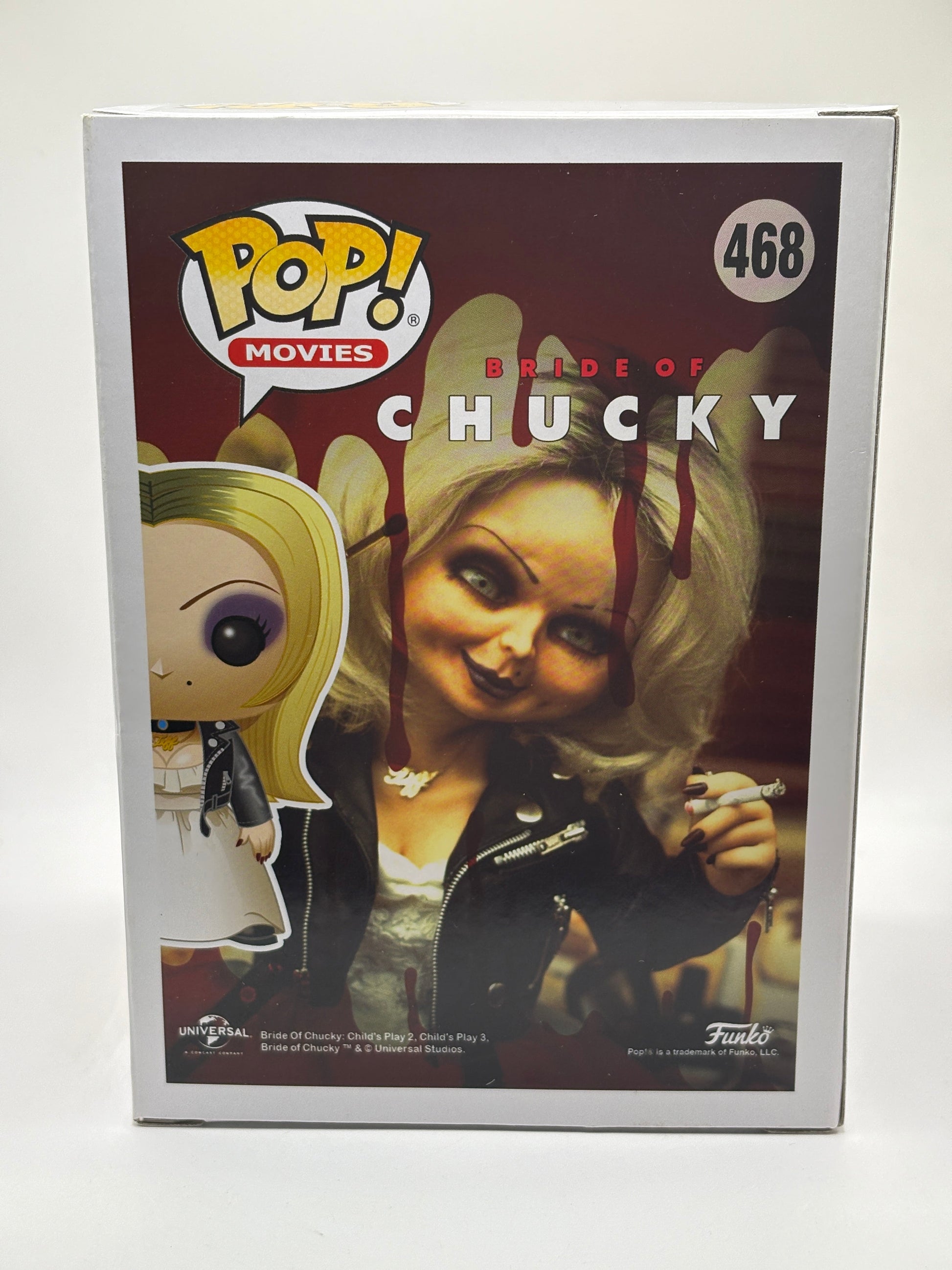 Funko POP! Movies Bride of Chucky #468 Tiffany Limited Chase Edition FRENLY BRICKS - Open 7 Days