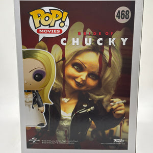 Funko POP! Movies Bride of Chucky #468 Tiffany Limited Chase Edition FRENLY BRICKS - Open 7 Days