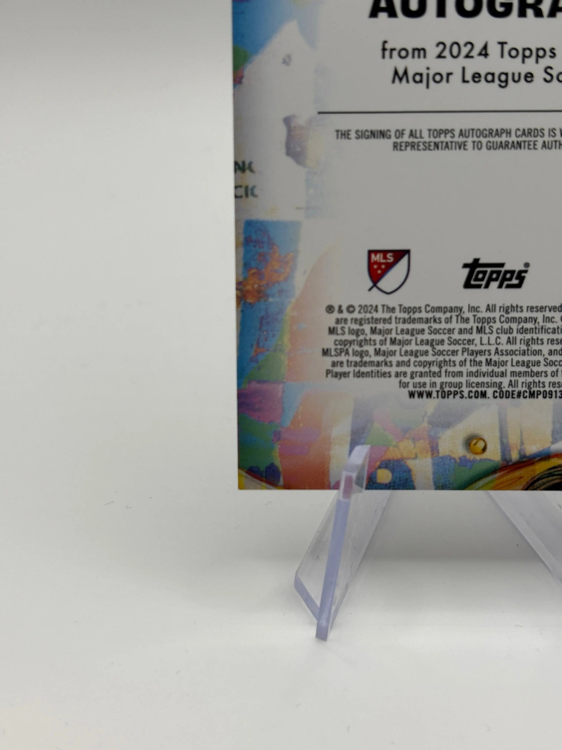 2024 Topps Finest MLS BA-ZG Zavier Gozo Real Salt Lake Autograph RC FRENLY BRICKS - Open 7 Days