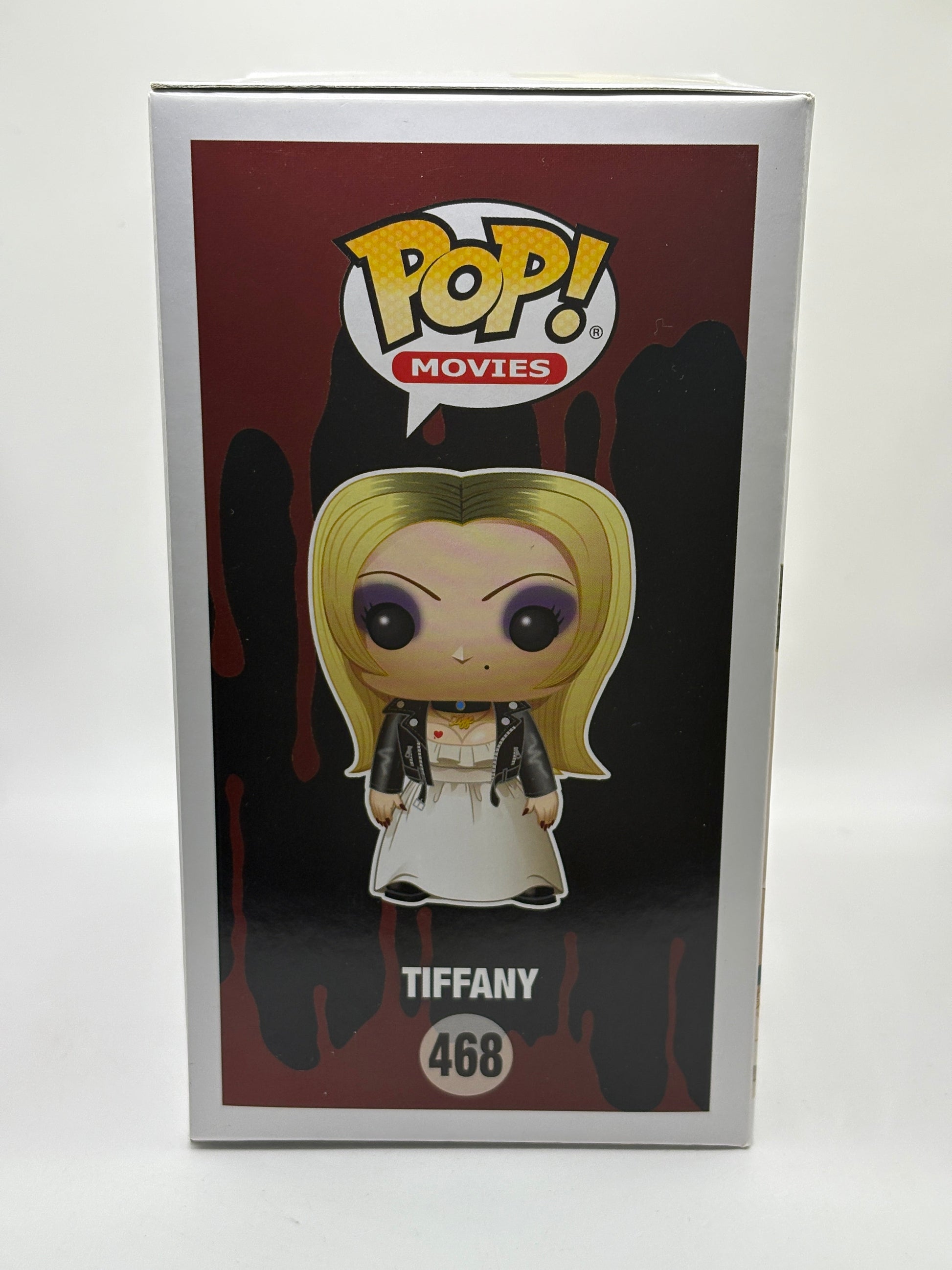 Funko POP! Movies Bride of Chucky #468 Tiffany Limited Chase Edition FRENLY BRICKS - Open 7 Days