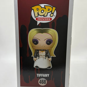 Funko POP! Movies Bride of Chucky #468 Tiffany Limited Chase Edition FRENLY BRICKS - Open 7 Days