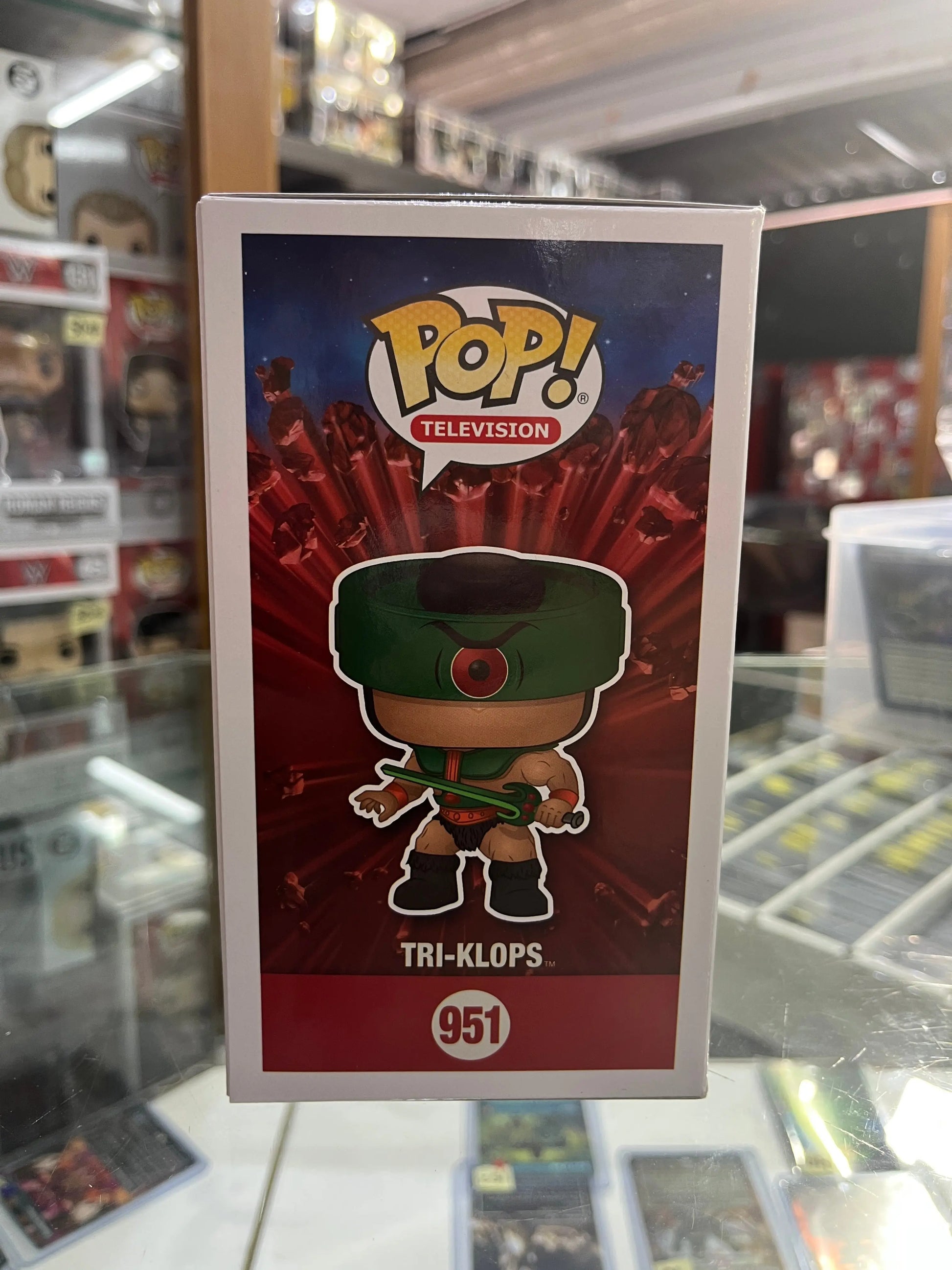 Funko POP Television - MOTU Tri-Klops #951 (2020 Spring Convention Exclusive) FRENLY BRICKS - Open 7 Days