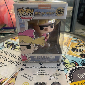 Funko POP! Animation Nickelodeon Hey Arnold! #325 Helga Pataki FRENLY BRICKS - Open 7 Days