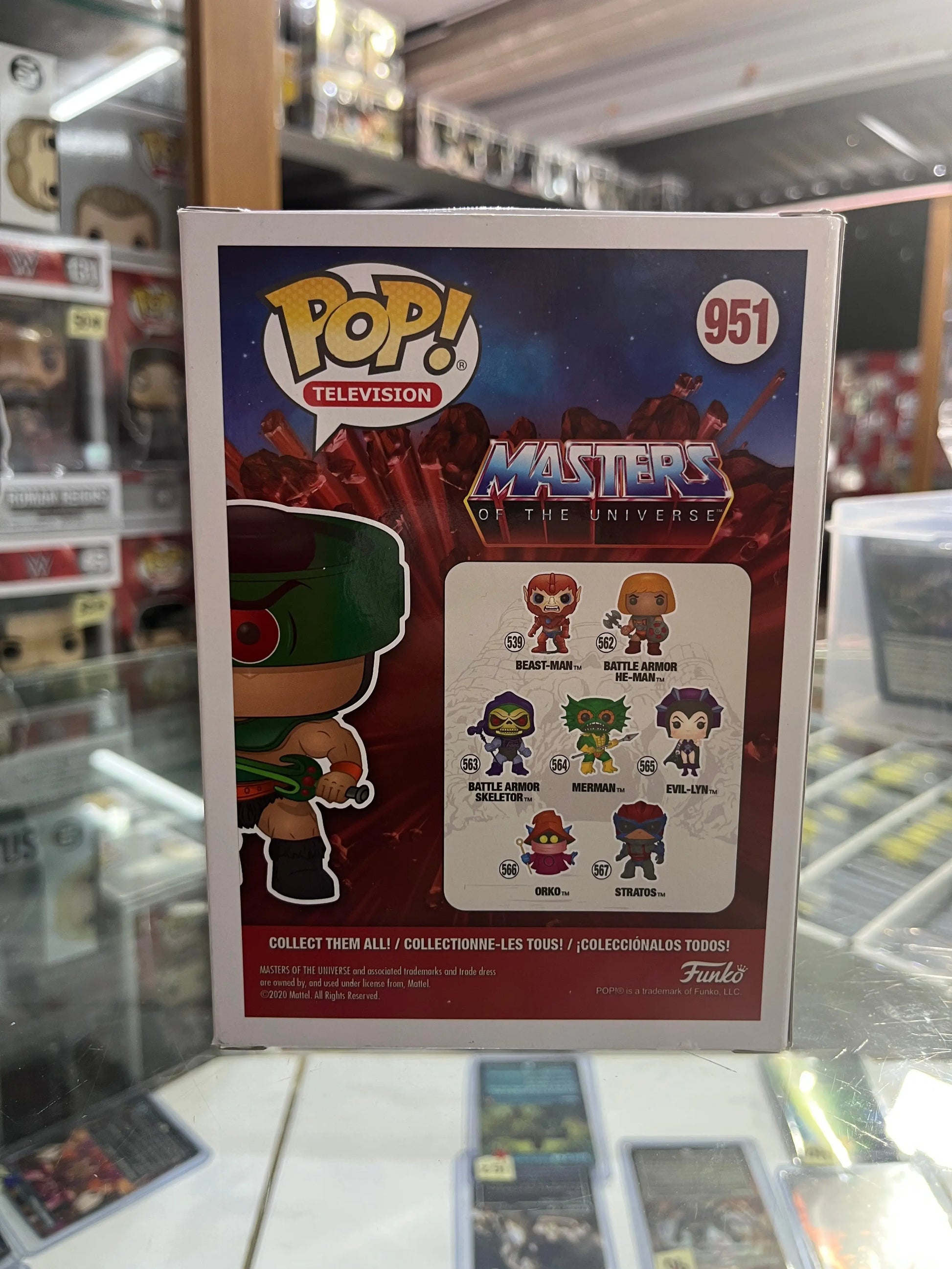 Funko POP Television - MOTU Tri-Klops #951 (2020 Spring Convention Exclusive) FRENLY BRICKS - Open 7 Days