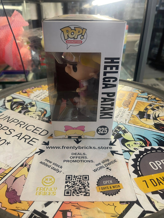Funko POP! Animation Nickelodeon Hey Arnold! #325 Helga Pataki FRENLY BRICKS - Open 7 Days