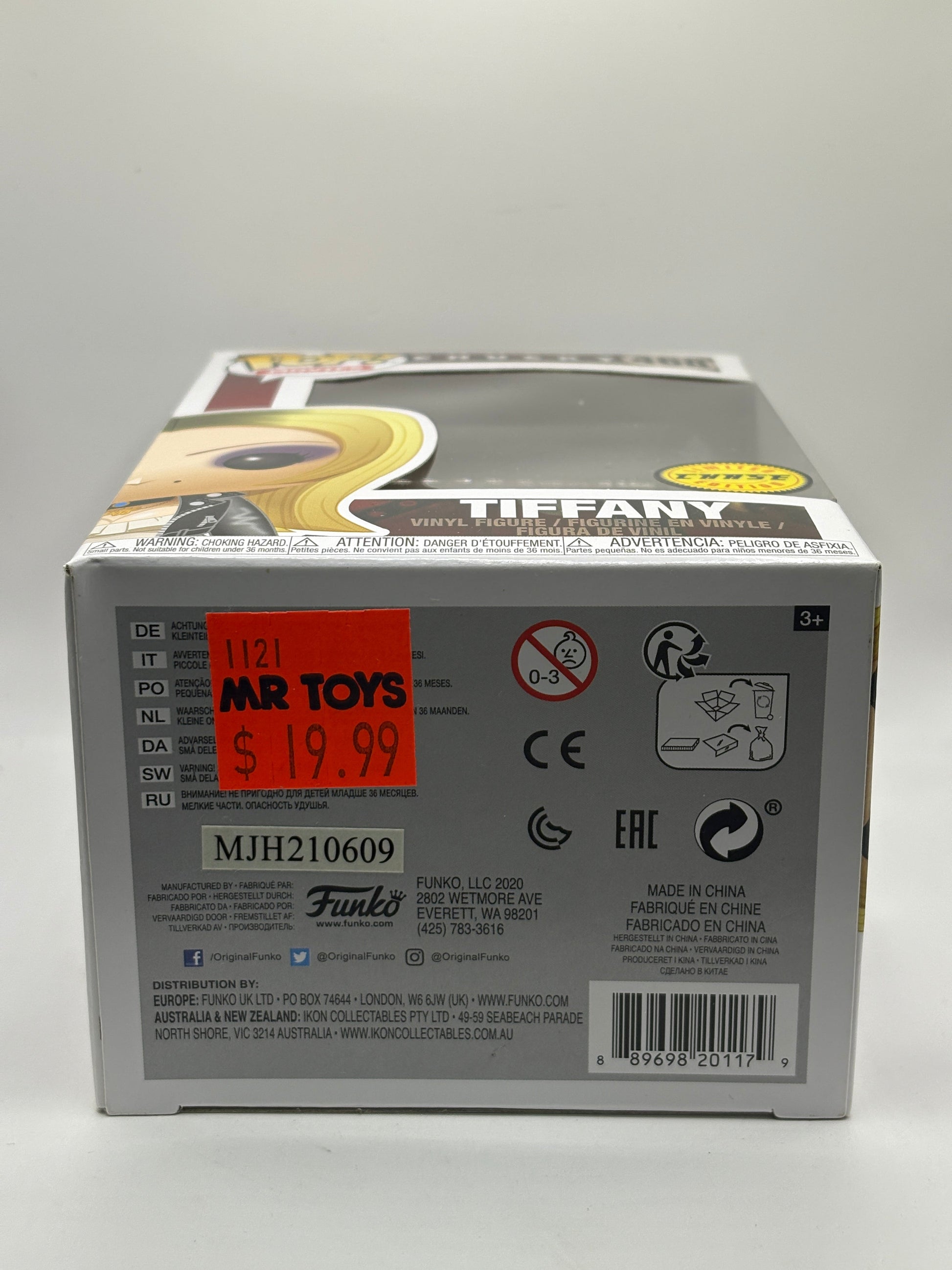 Funko POP! Movies Bride of Chucky #468 Tiffany Limited Chase Edition FRENLY BRICKS - Open 7 Days