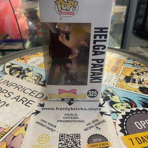 Funko POP! Animation Nickelodeon Hey Arnold! #325 Helga Pataki FRENLY BRICKS - Open 7 Days
