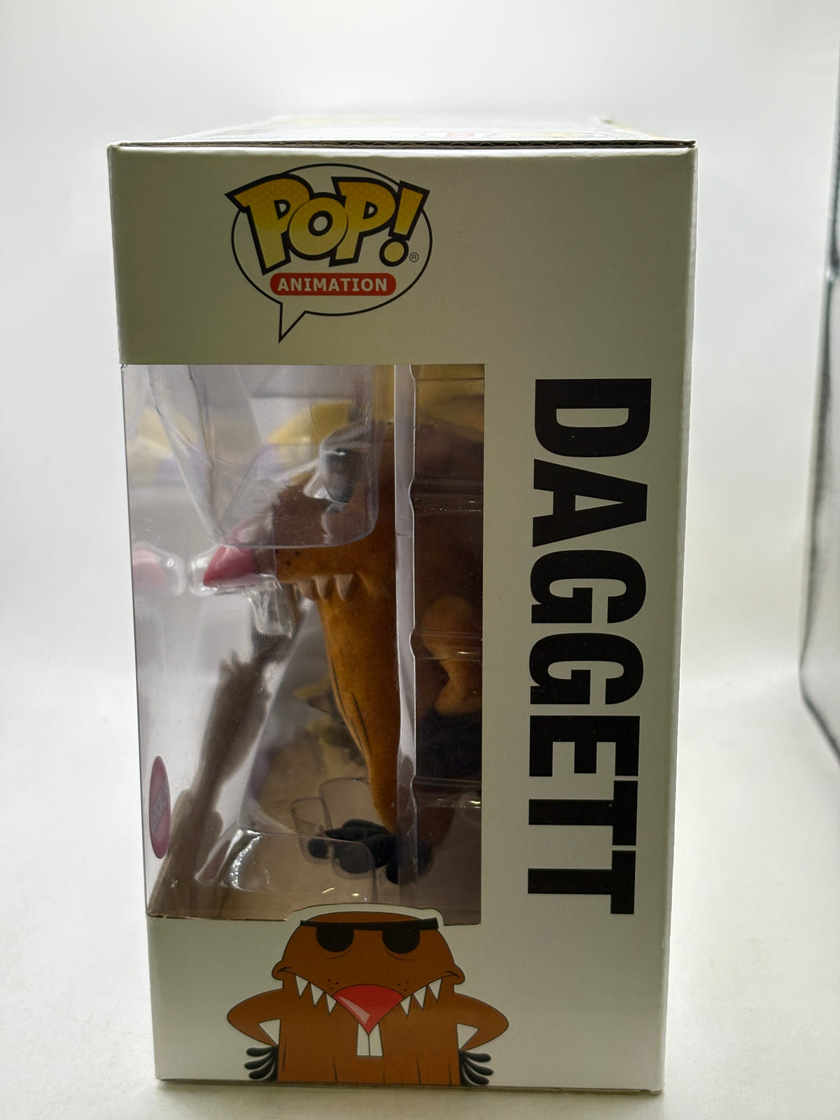 Funko POP! Animation Angry Beavers 2 Pack Norbert & Daggett Flocked Vinyl Figures image 2