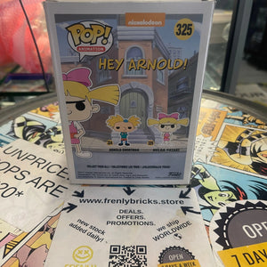 Funko POP! Animation Nickelodeon Hey Arnold! #325 Helga Pataki FRENLY BRICKS - Open 7 Days