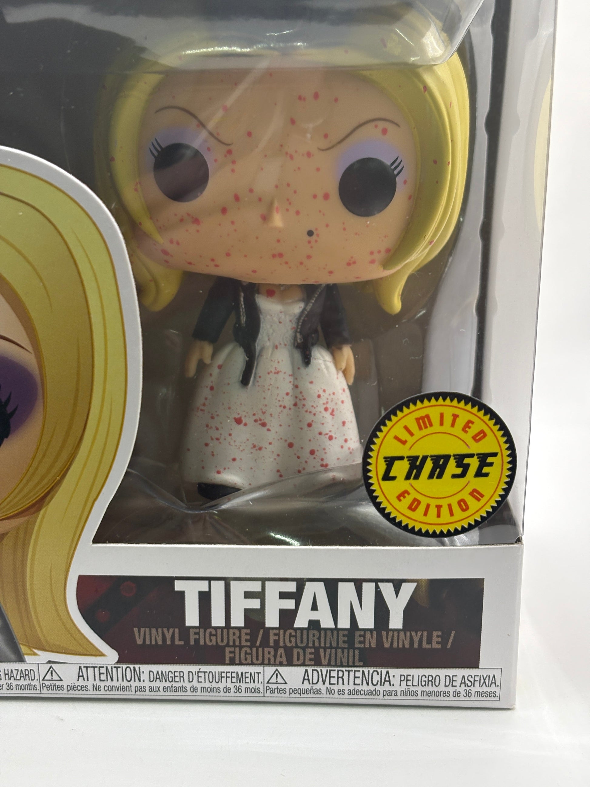 Funko POP! Movies Bride of Chucky #468 Tiffany Limited Chase Edition FRENLY BRICKS - Open 7 Days
