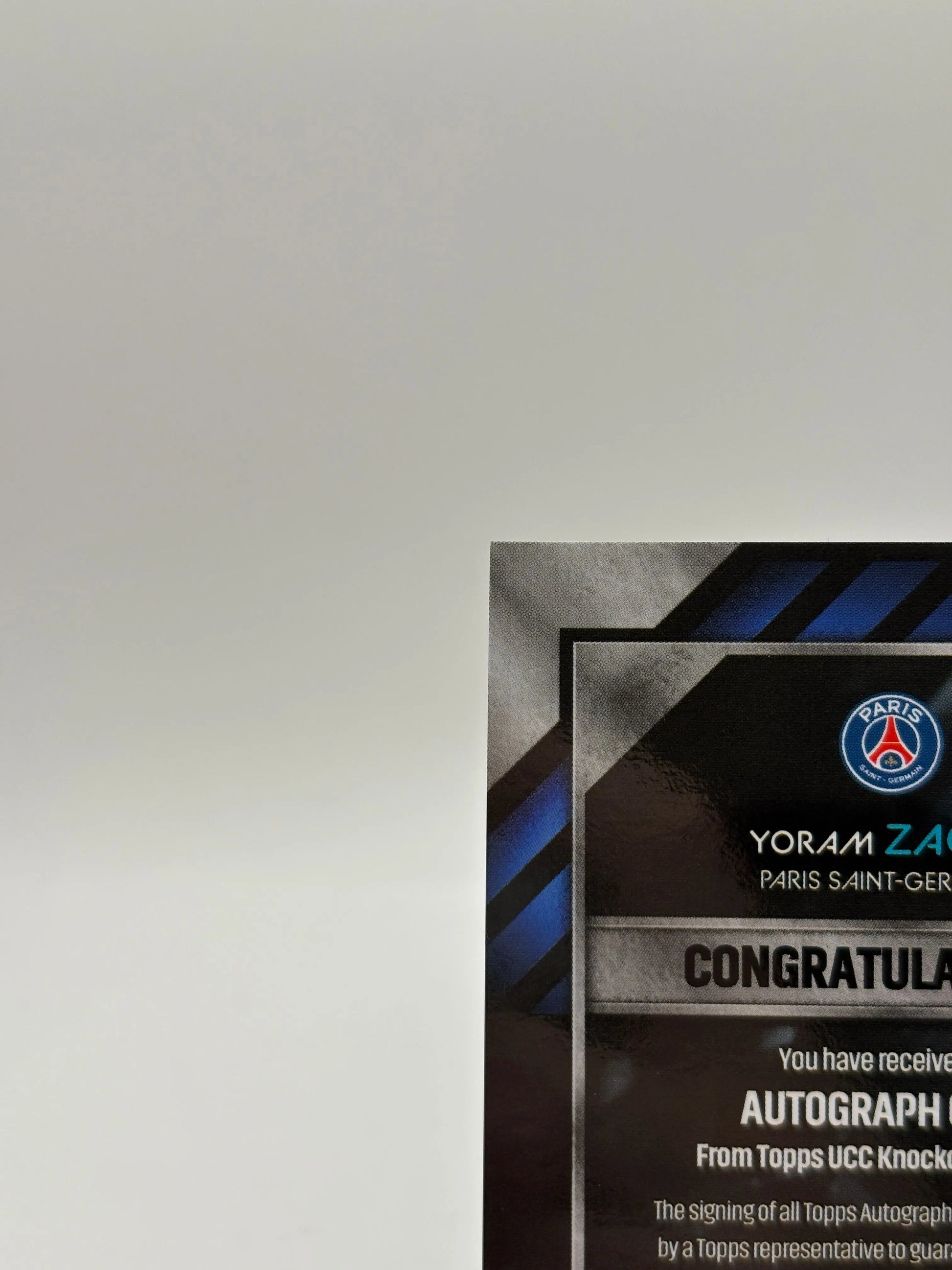 2024-25 Topps UCC Knockout - Yoram Zague 12/49 Auto Rookie FRENLY BRICKS - Open 7 Days