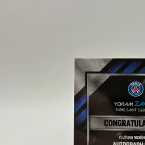 2024-25 Topps UCC Knockout - Yoram Zague 12/49 Auto Rookie FRENLY BRICKS - Open 7 Days