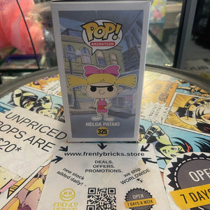Funko POP! Animation Nickelodeon Hey Arnold! #325 Helga Pataki FRENLY BRICKS - Open 7 Days