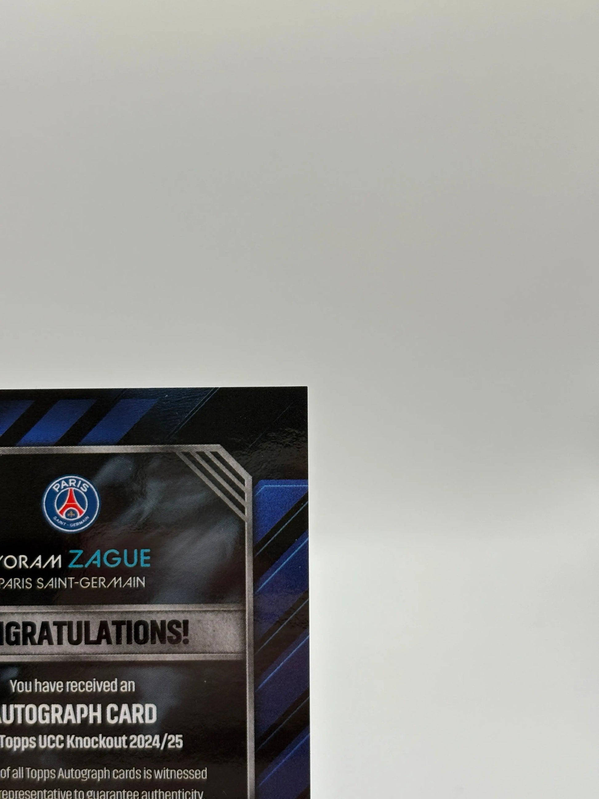 2024-25 Topps UCC Knockout - Yoram Zague 12/49 Auto Rookie FRENLY BRICKS - Open 7 Days