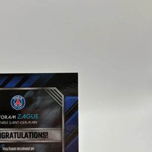 2024-25 Topps UCC Knockout - Yoram Zague 12/49 Auto Rookie FRENLY BRICKS - Open 7 Days