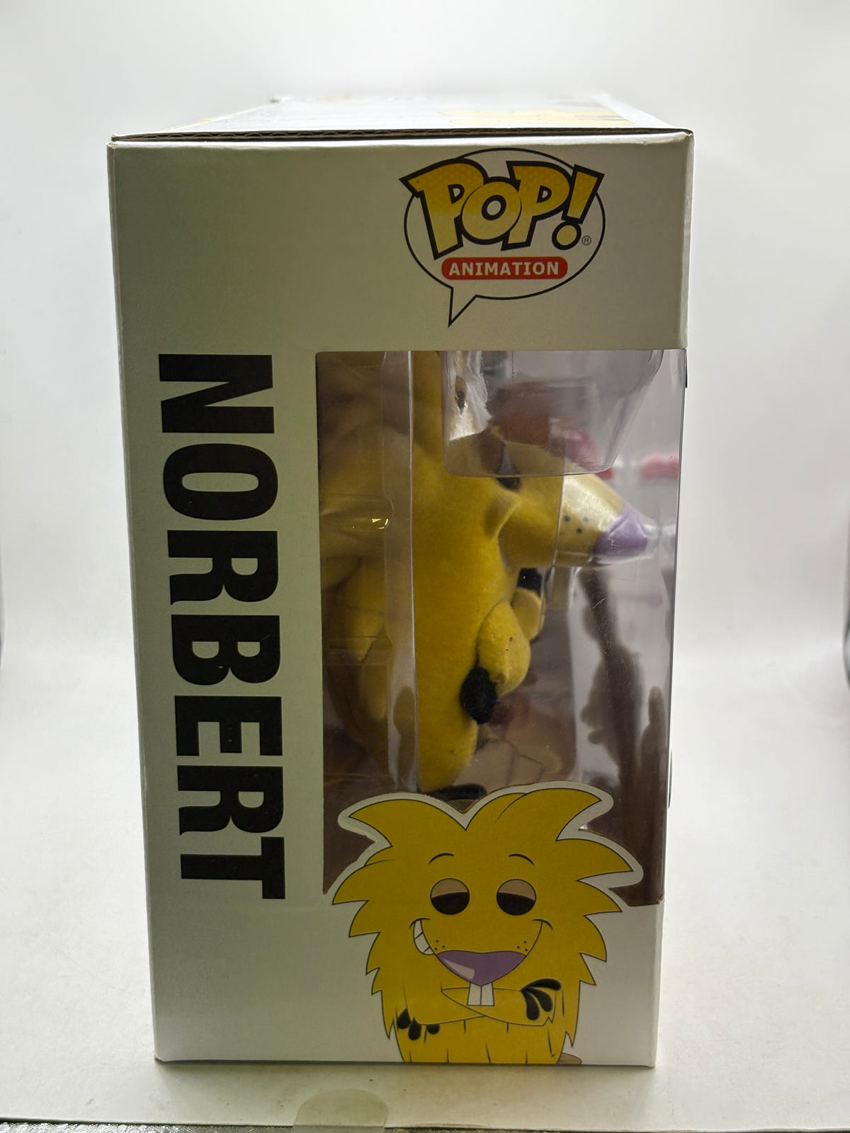 Funko POP! Animation Angry Beavers 2 Pack Norbert & Daggett Flocked Vinyl Figures image 4