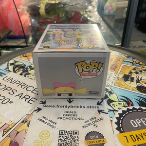 Funko POP! Animation Nickelodeon Hey Arnold! #325 Helga Pataki FRENLY BRICKS - Open 7 Days