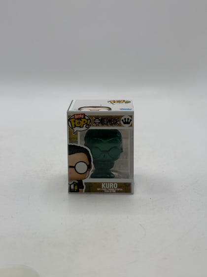 Funko Bitty Pop! One Piece Kuro Glitter Green Hyper Rare 1/32 Chase variant