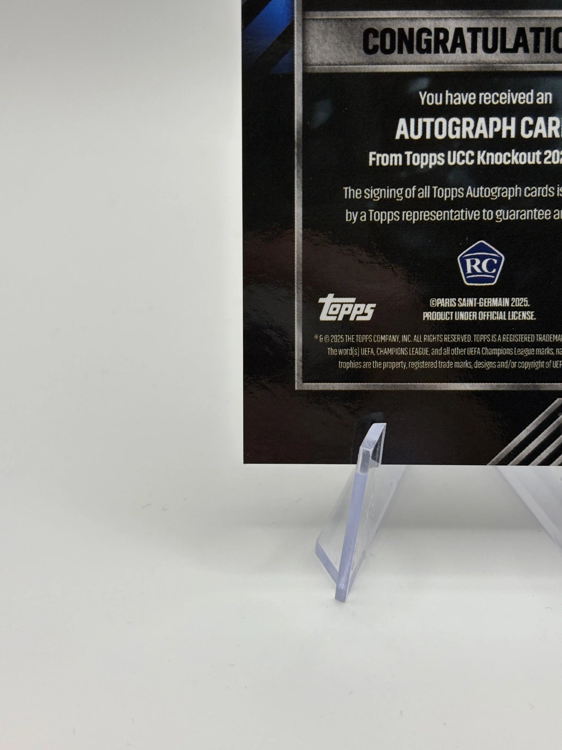 2024-25 Topps UCC Knockout - Yoram Zague 12/49 Auto Rookie FRENLY BRICKS - Open 7 Days