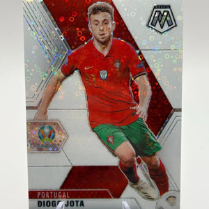 2021 Panini Mosaic UEFA Euro Soccer - Diogo Jota #158 01/25 White Circles FRENLY BRICKS - Open 7 Days
