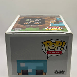 Funko POP! Games Minecraft #322 Steve in Diamond Armor Vinyl Figure FRENLY BRICKS - Open 7 Days