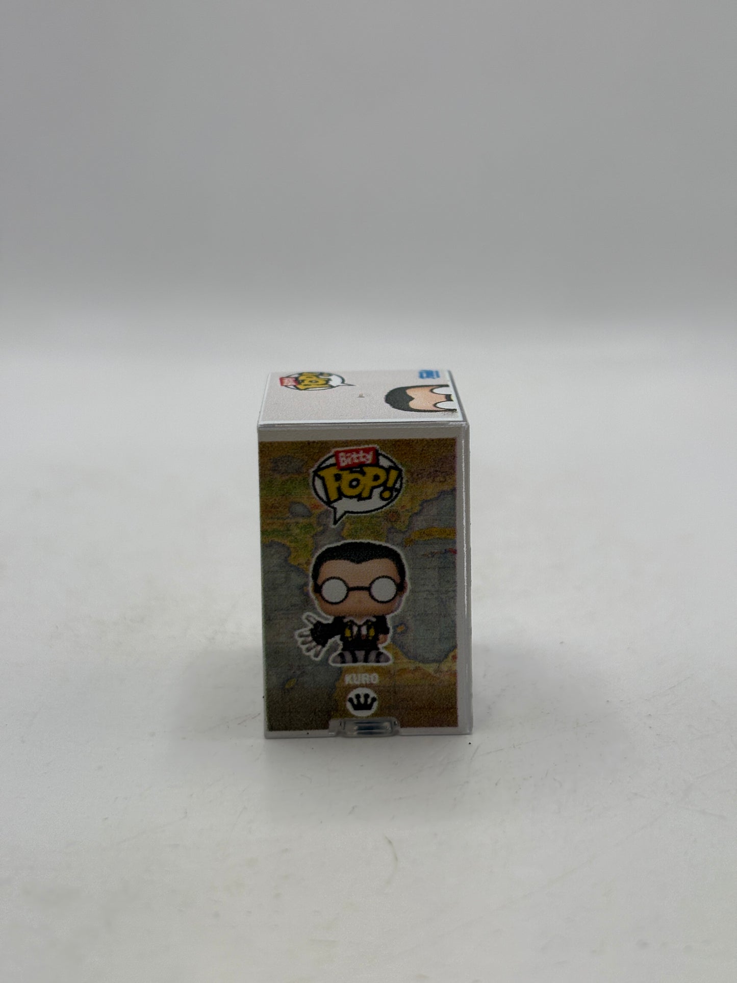 Funko Bitty Pop! One Piece Kuro Glitter Green Hyper Rare 1/32 Chase variant
