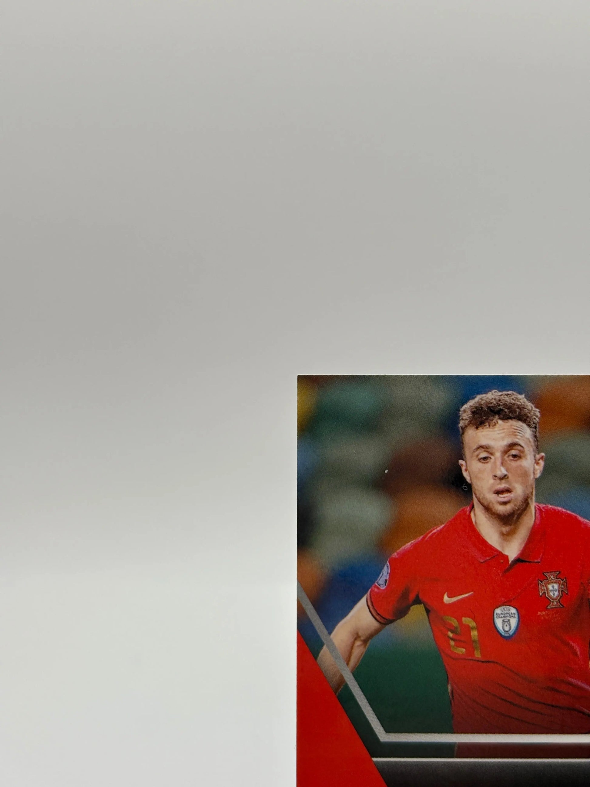 2021 Panini Mosaic UEFA Euro Soccer - Diogo Jota #158 01/25 White Circles FRENLY BRICKS - Open 7 Days