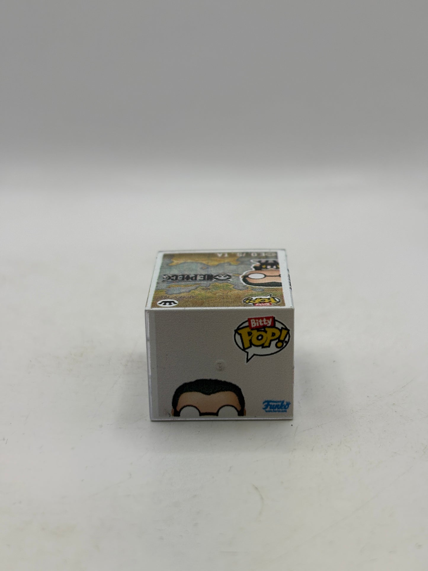 Funko Bitty Pop! One Piece Kuro Glitter Green Hyper Rare 1/32 Chase variant
