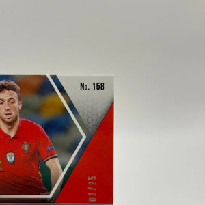 2021 Panini Mosaic UEFA Euro Soccer - Diogo Jota #158 01/25 White Circles FRENLY BRICKS - Open 7 Days