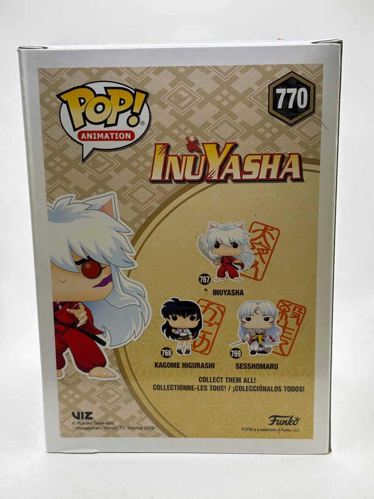 Funko POP! Animation Inuyasha #770 Evil Inuyasha SE Vinyl Figure image 3