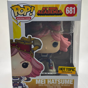 Funko POP! Animation My Hero Academia #681 Mei Hatsume Hot Topic Exclusive FRENLY BRICKS - Open 7 Days
