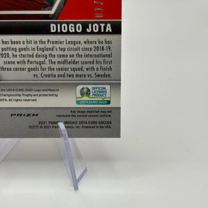 2021 Panini Mosaic UEFA Euro Soccer - Diogo Jota #158 01/25 White Circles FRENLY BRICKS - Open 7 Days