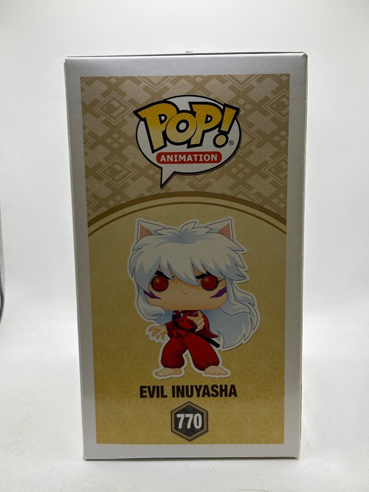 Funko POP! Animation Inuyasha #770 Evil Inuyasha SE Vinyl Figure image 4