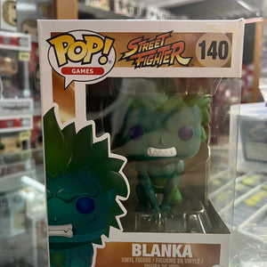 Funko POP Games - Street Fighter - Blanka #140 FRENLY BRICKS - Open 7 Days