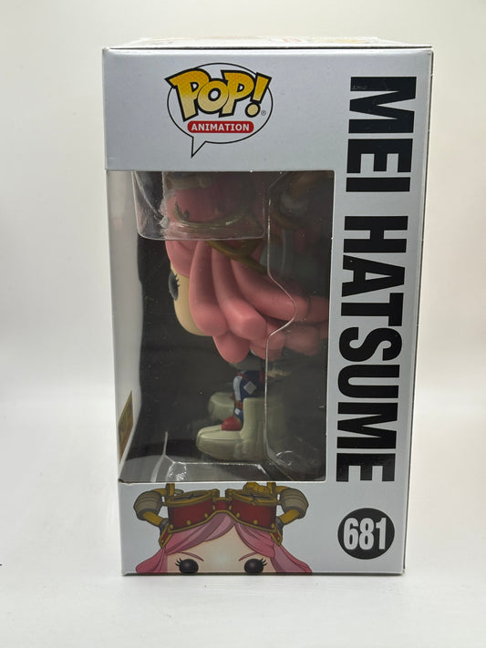 Funko POP! Animation My Hero Academia #681 Mei Hatsume Hot Topic Exclusive FRENLY BRICKS - Open 7 Days