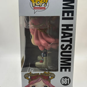 Funko POP! Animation My Hero Academia #681 Mei Hatsume Hot Topic Exclusive FRENLY BRICKS - Open 7 Days