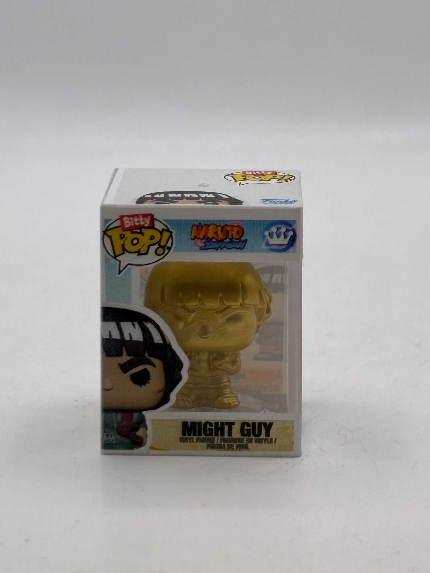 GOLD BITTY Might Guy 1" Funko Pop Naruto Shippuden (1 in 32)