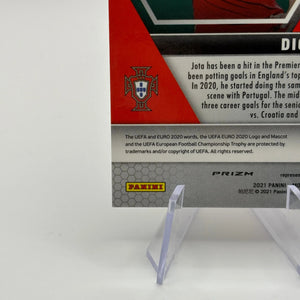 2021 Panini Mosaic UEFA Euro Soccer - Diogo Jota #158 01/25 White Circles FRENLY BRICKS - Open 7 Days