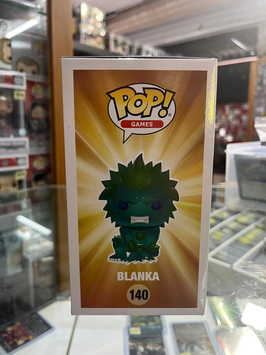 Funko POP Games - Street Fighter - Blanka #140 FRENLY BRICKS - Open 7 Days