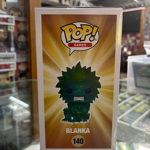 Funko POP Games - Street Fighter - Blanka #140 FRENLY BRICKS - Open 7 Days