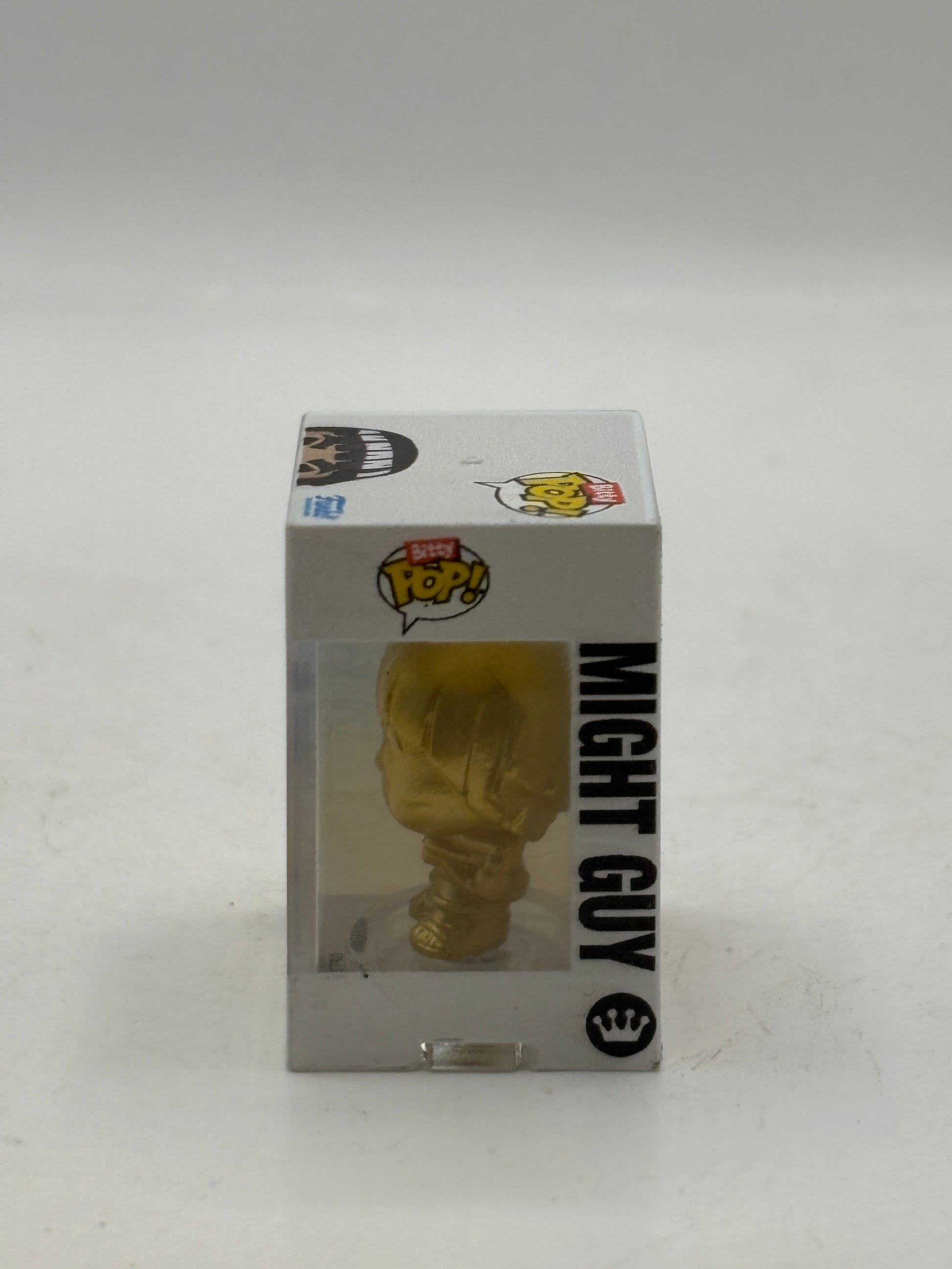 GOLD BITTY Might Guy 1" Funko Pop Naruto Shippuden (1 in 32) image 2