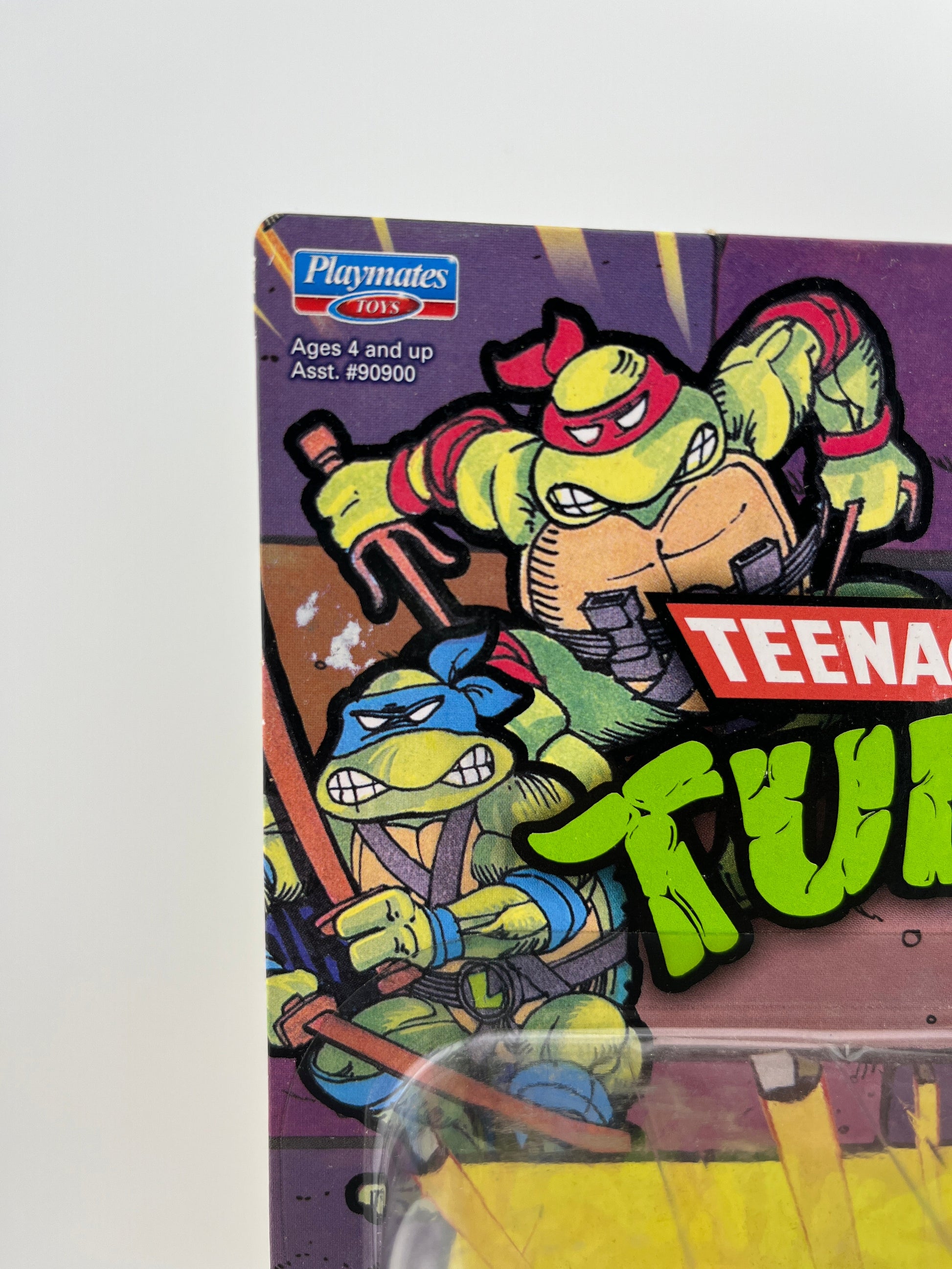 Michelangelo TMNT Classic Collection Playmates 2013 Reissue 1988 Factory Sealed FRENLY BRICKS - Open 7 Days